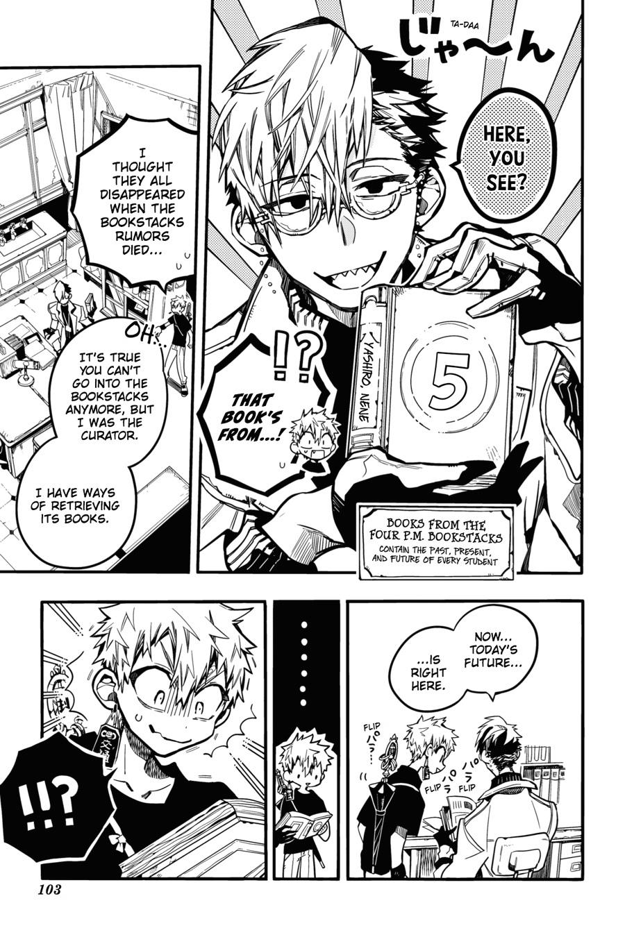 Toilet Bound Hanako Kun, Chapter 28 image 27